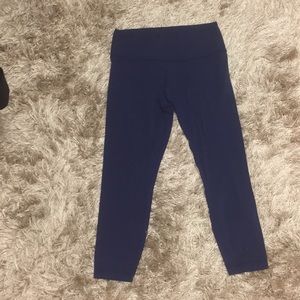NWOT Navy Lululemon leggings
